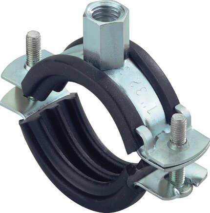 Zgleden uprizoritev: Fischer pipe clamp with rubber insert