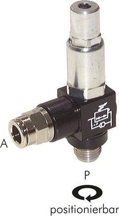 Zgleden uprizoritev: Basic valves with push-in fitting