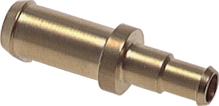 Voorbeeldig Afbeelding: Steekverbinder reducerend voor PUR, PUN- en PA-slang, messing
