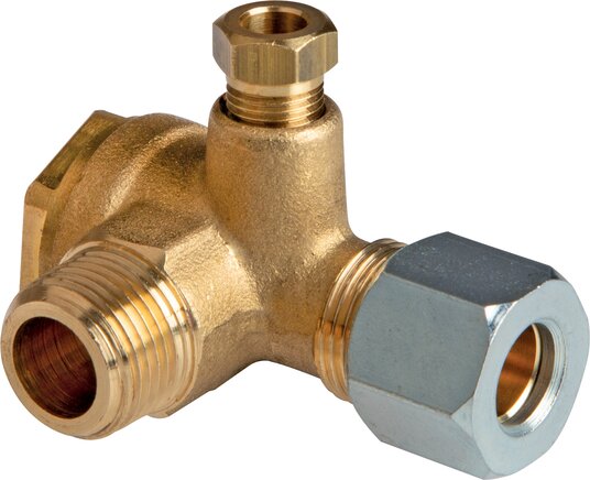 Exemplary representation: Kompressoren-Rückschlagventil (Außengewinde)