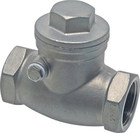 Zgleden uprizoritev: Check valve flap