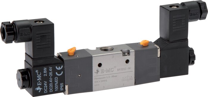 Zgleden uprizoritev: 3/2-way solenoid pulse valve