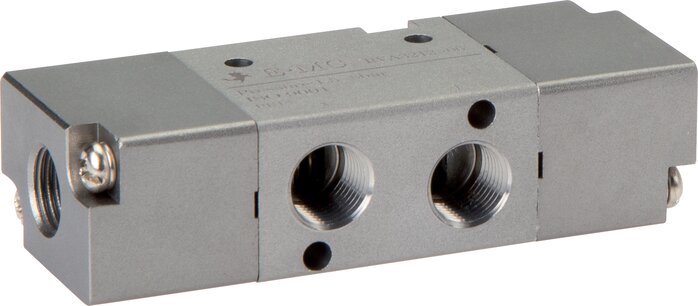 Exemplary representation: 3/2-way pneumatic pulse valve