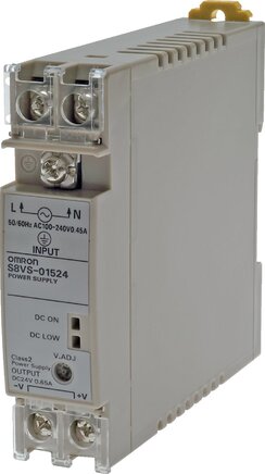 Exemplary representation: Switch-mode power supply unit for supplying voltage to transmitters and digital displays