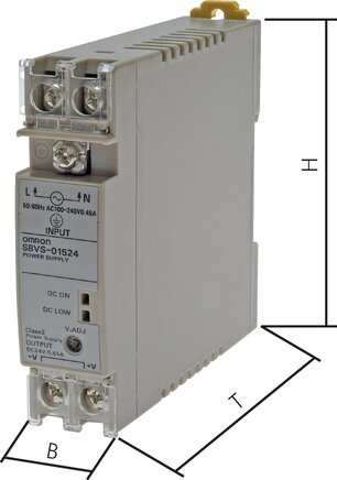 Exemplaire exposé: Schaltnetz für DIN-Schiene