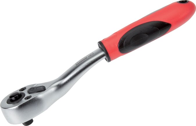 Zgleden uprizoritev: Gedore red ratchet (1/4") cranked, with reversing lever