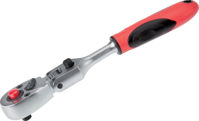 Zgleden uprizoritev: Gedore red ratchet (1/4"), swivelling head