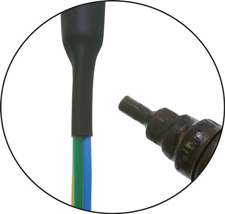 Application examples: Shrink tubing