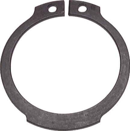 Exemplary representation: Circlip for shafts DIN 471