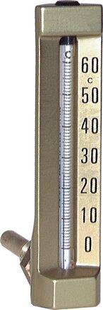 Zgleden uprizoritev: Maschinen-Glasthermometer, waagerechte Ausführung