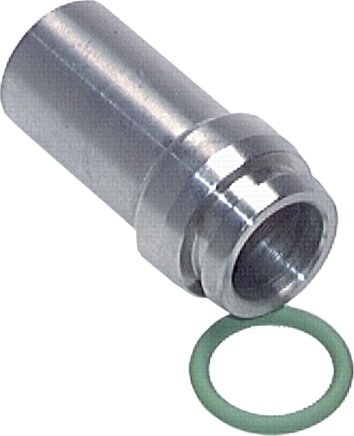 Zgleden uprizoritev: Welding nipple with O-ring seal, 1.4571