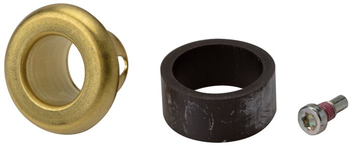 Exemplary representation: Brass replacement seal for rigid compressor couplings