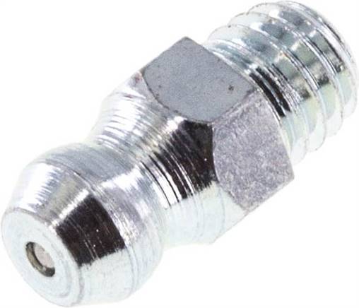 Schmiernippel M6 X 1 H1 Gerade 180° | - Ersatzteile