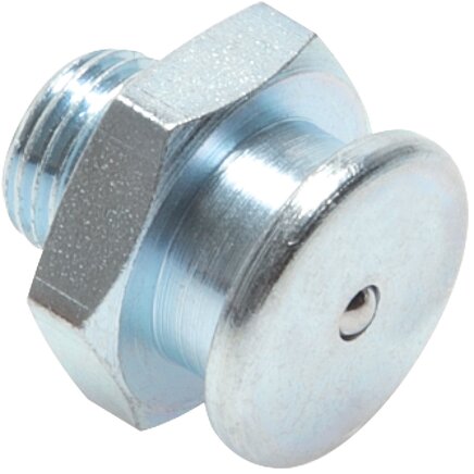 Zgleden uprizoritev: Flat grease nipple (16 mm) to DIN 3404 (galvanised steel)