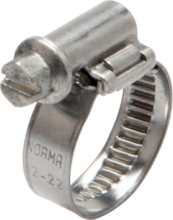 Zgleden uprizoritev: Stainless steel screw drive clamp