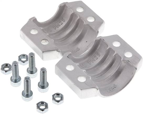 Morsetto Di Sicurezza En 14420-3 Alluminio Colorati - Foto 11