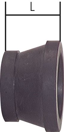 Príklady vyobrazení: Náhradní tesnení pro pískovací spojku, pro nylon, SSKGN GU 19/ 25