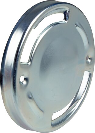 Exemplarische Darstellung: Haltescheiben für Storz-Kupplungen