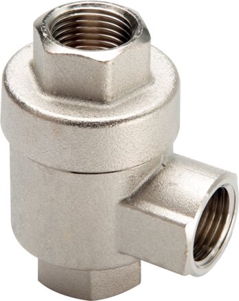 Exemplary representation: Quick exhaust valve (standard model)