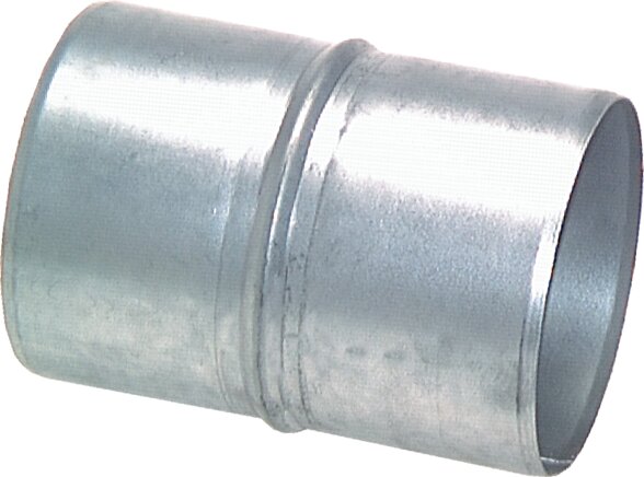 Exemplary representation: Hose connection pipe, standard, galvanised steel