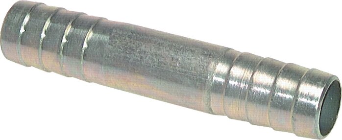 Zgleden uprizoritev: Hose connection pipe, standard, galvanised steel