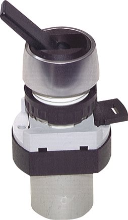 Príklady vyobrazení: 3/2-dráhový prepínací pákový ventil