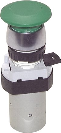 Príklady vyobrazení: 5/2-dráhový hribový tlacítkový ventil