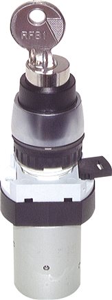 Voorbeeldig Afbeelding: 5/2-weg sleutelschakelaar ventiel