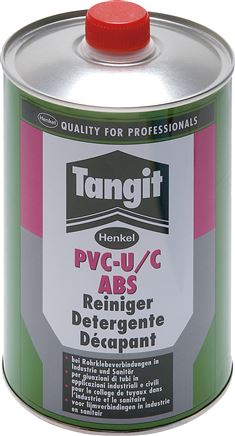 Zgleden uprizoritev: Cleaner for PVC adhesive fittings, Tangit