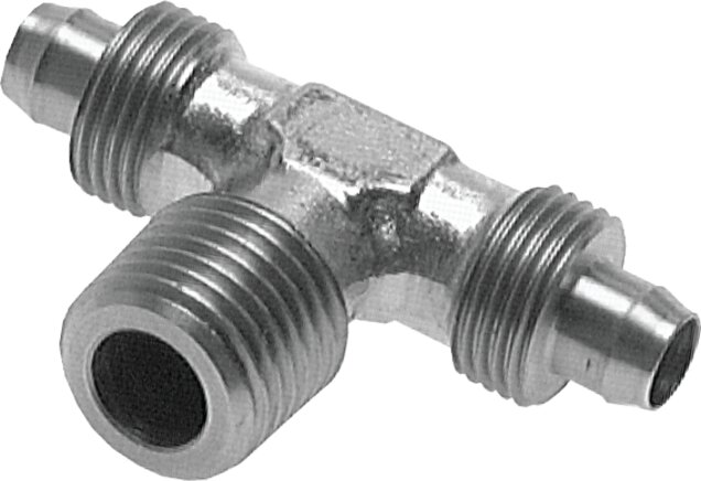 Zgleden uprizoritev: CK-T screw connection, conical thread, without nut, 1.4404