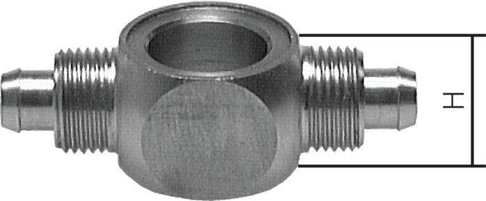 Voorbeeldig Afbeelding: CK-T-schroefverbinding-ringstuk, roestvrijstaal