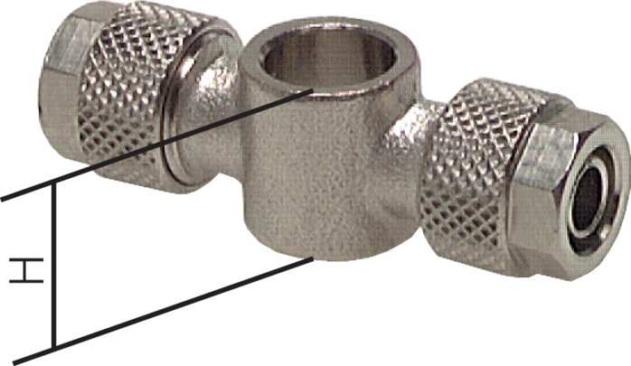 Zgleden uprizoritev: CK-T screw connection ring piece, nickel-plated brass