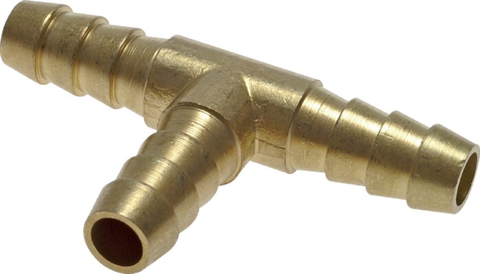 Exemplary representation: T-hose connector, brass