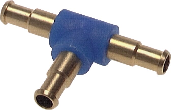 Exemplary representation: T-connector for PUR, PUN, and PA hoses