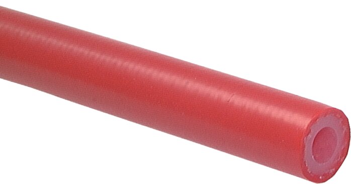 Silikonschlauch, gewebeverstärkt 6 (1/4) x 12 mm, rot (TX6SILI) -  Landefeld - Pneumatik - Hydraulik - Industriebedarf