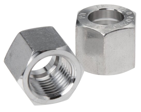 Zgleden uprizoritev: Union nut for grommet, 1.4571