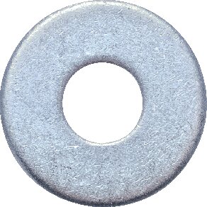 Exemplary representation: Mudguard disc (galvanised steel)