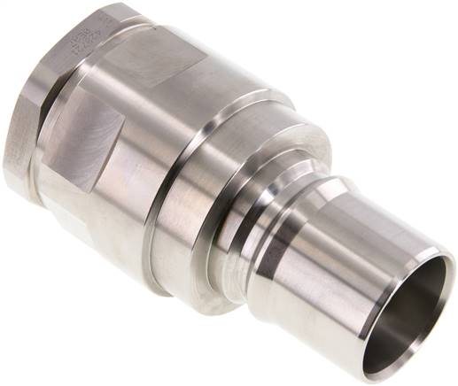 1/8 Zoll ISO-B Hydraulik Schnelltrennkupplung Aus Messing – Robust & Schwer Entflammbar