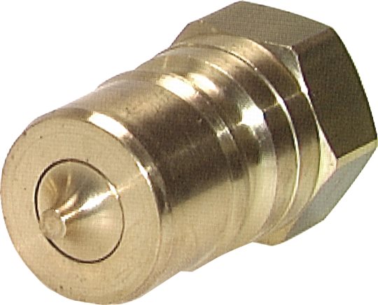 Zgleden uprizoritev: Hydraulic coupling with female thread, plug, brass