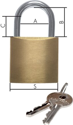 Zgleden uprizoritev: Cylinder padlock