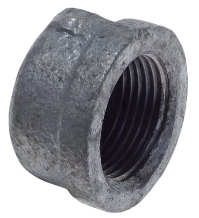 Zgleden uprizoritev: Malleable cast iron, zinc plated, round