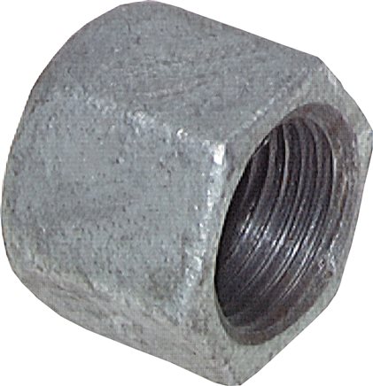 Zgleden uprizoritev: Malleable cast iron zinc plated, type 300/T1