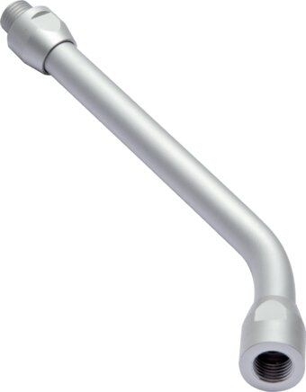 Zgleden uprizoritev: Blowgun extension tube (curved)