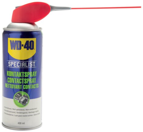 Príklady vyobrazení: WD-40 kontaktní sprej 400 ml