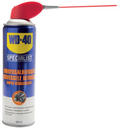 Exemplary representation: WD-40 universal cleaner 500 ml