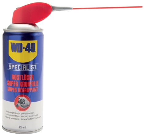 Exemplary representation: WD-40 rust remover 400 ml