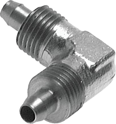 Voorbeeldig Afbeelding: CK-hoek-schroefverbinding, zonder moer, cilindrische schroefdraad, 1.4404