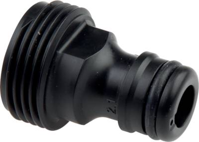 Voorbeeldig Afbeelding: Koppelingsstekker met buitenschroefdraad (adapter voor apparaten), GARDENA
