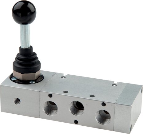 Voorbeeldig Afbeelding: 5/3-weg handhendel ventiel