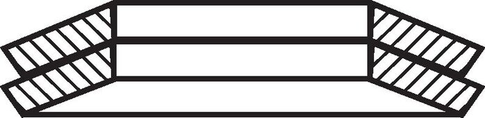 Exemplaire exposé: Rondelles Belleville (parallèles: rigidité accrue)